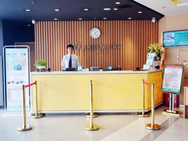 Jinjiang Inn Shijiazhuang Lianmeng Road Exterior photo