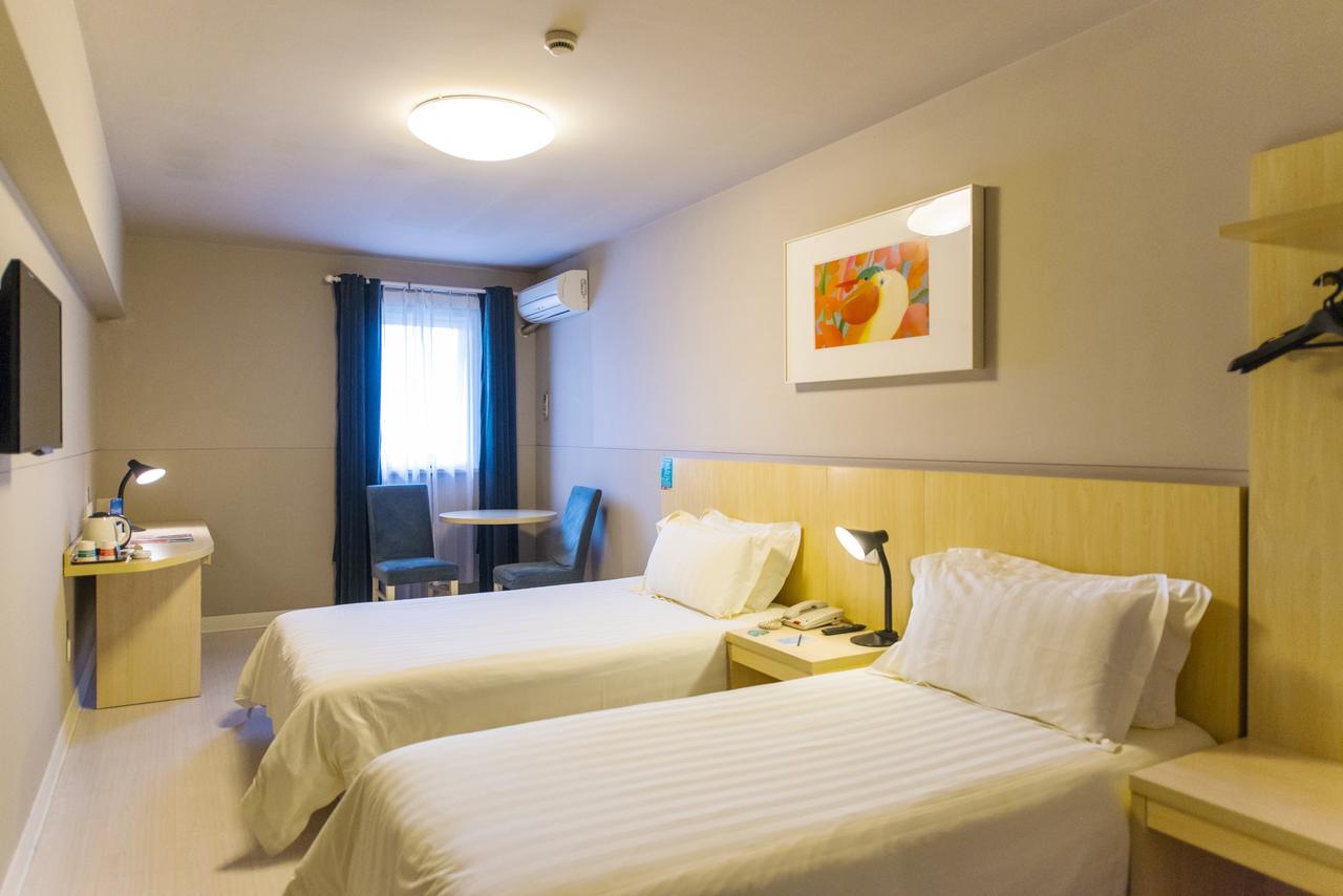 Jinjiang Inn Shijiazhuang Lianmeng Road Exterior photo