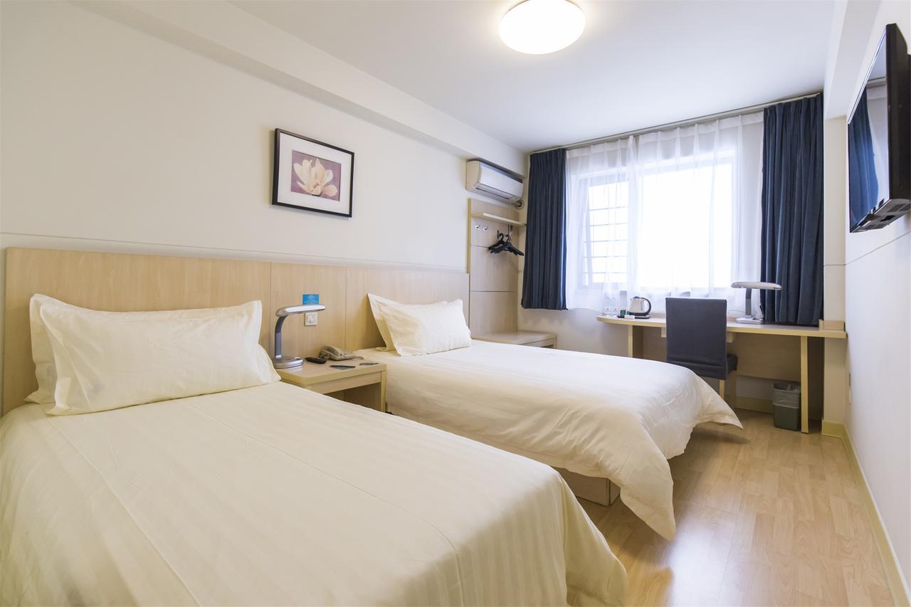 Jinjiang Inn Shijiazhuang Lianmeng Road Exterior photo